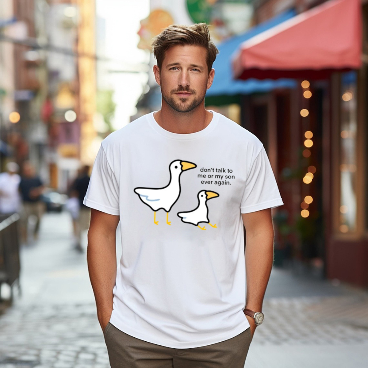 Dont Talk To Me Or My Son Ever Again Shirt