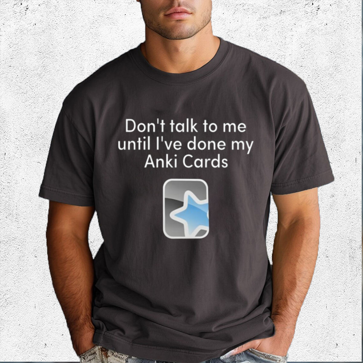 Dont Talk To Me Until I Have Done My Anki Cards Shirt