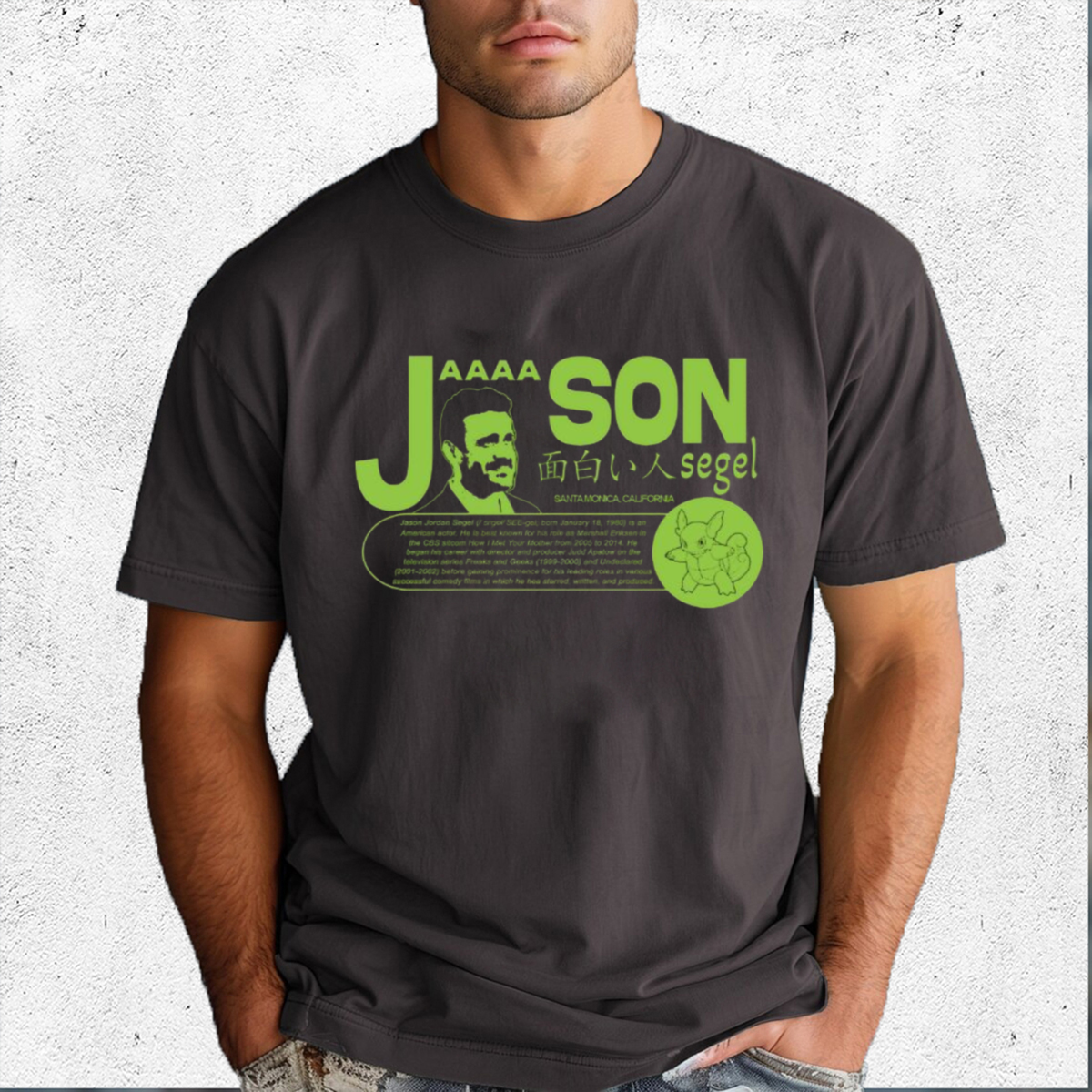 Jaaason Jorden Segel Santamonica California Shirt