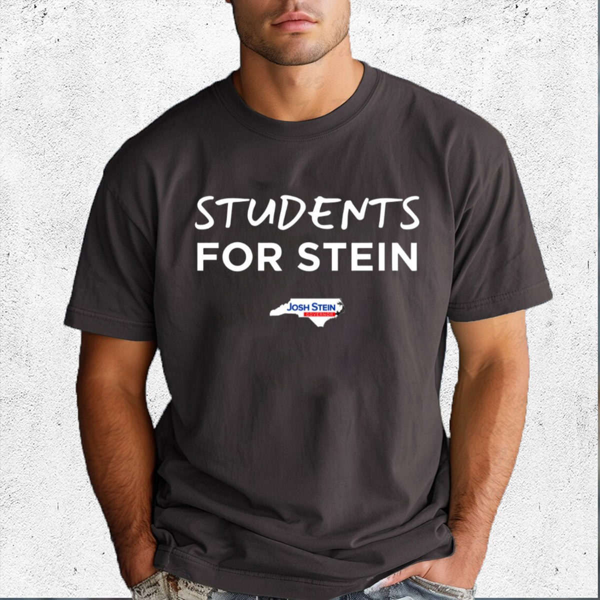 John Stein Governor Students For Stein Shirt