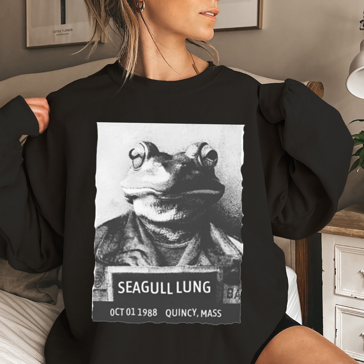 Mrballen Wearing Seagull Lung Quincy Mass Shirt Mrballen Wearing Seagull Lung Quincy Mass Shirt