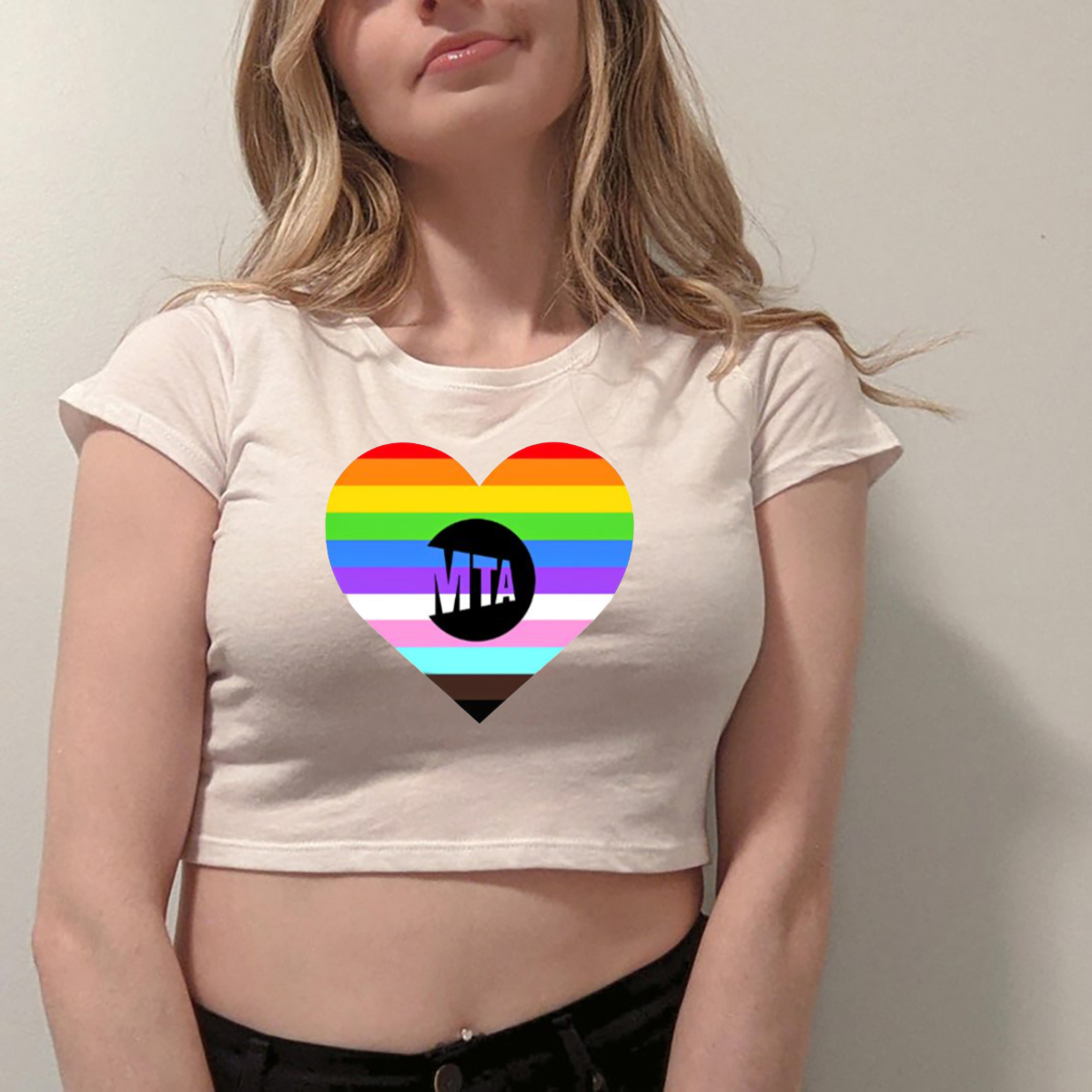 MTA Pride Christopher Street Stonewall Station Shirt MTA Pride Christopher Street Stonewall Station Shirt