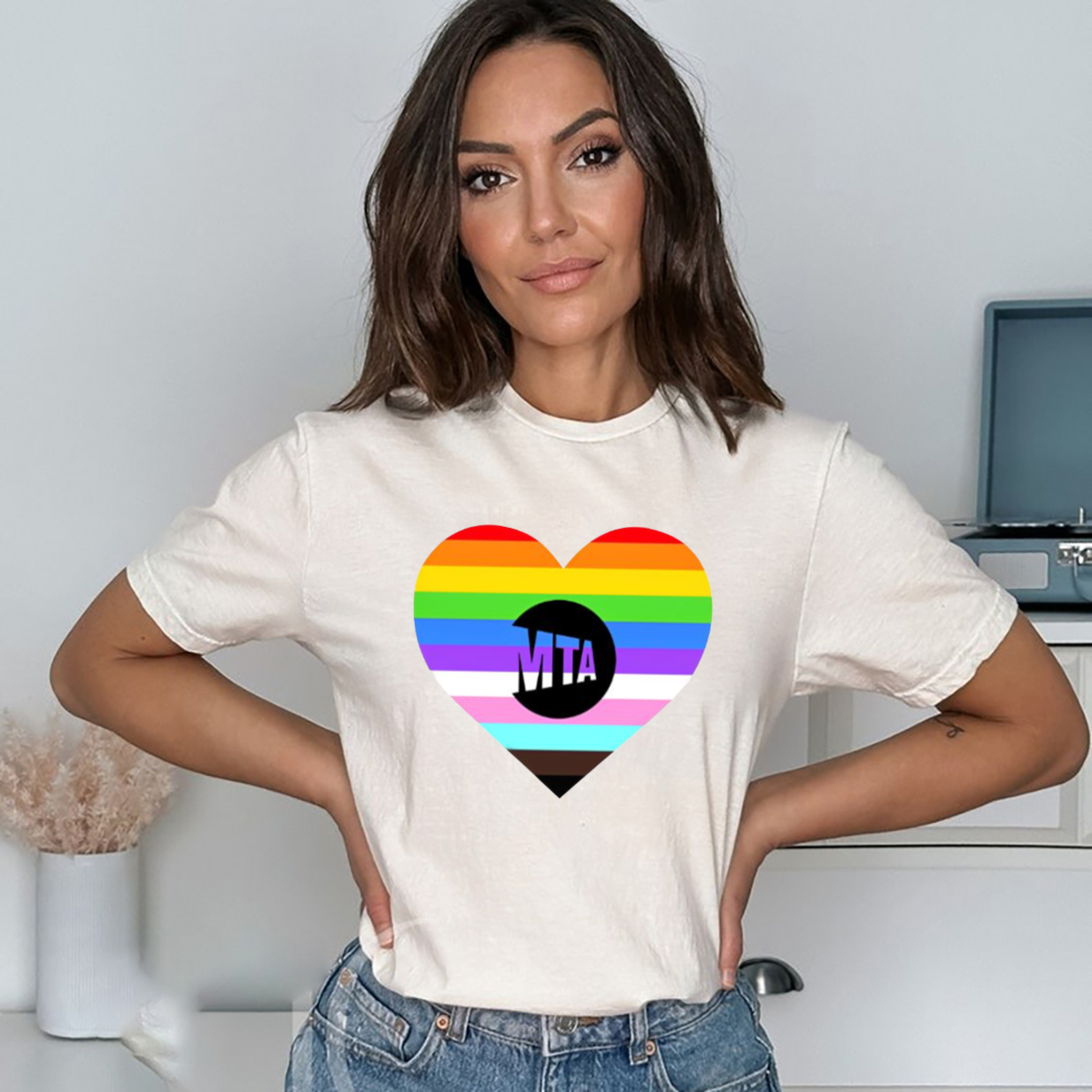 MTA Pride Christopher Street Stonewall Station Shirt MTA Pride Christopher Street Stonewall Station Shirt