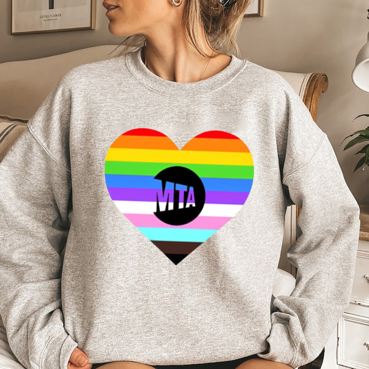 MTA Pride Christopher Street Stonewall Station Shirt MTA Pride Christopher Street Stonewall Station Shirt