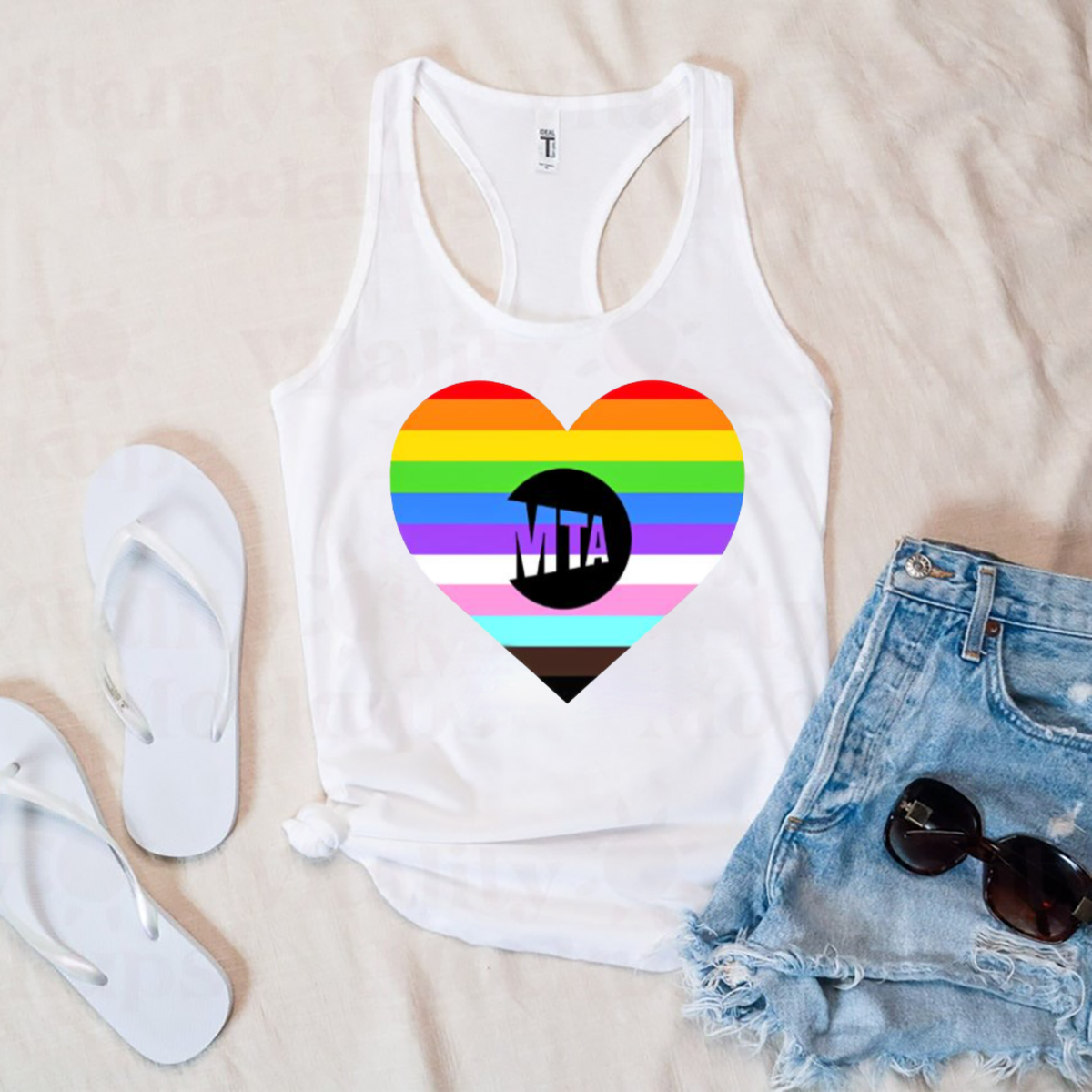 MTA Pride Christopher Street Stonewall Station Shirt MTA Pride Christopher Street Stonewall Station Shirt