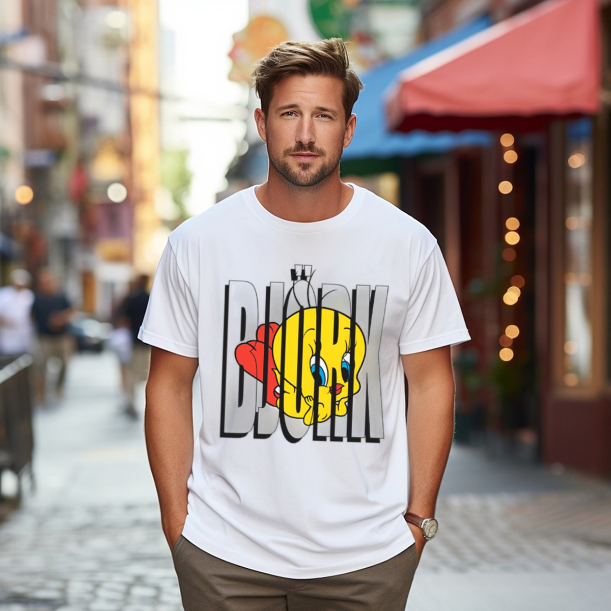 Tweety Bjork Shirt