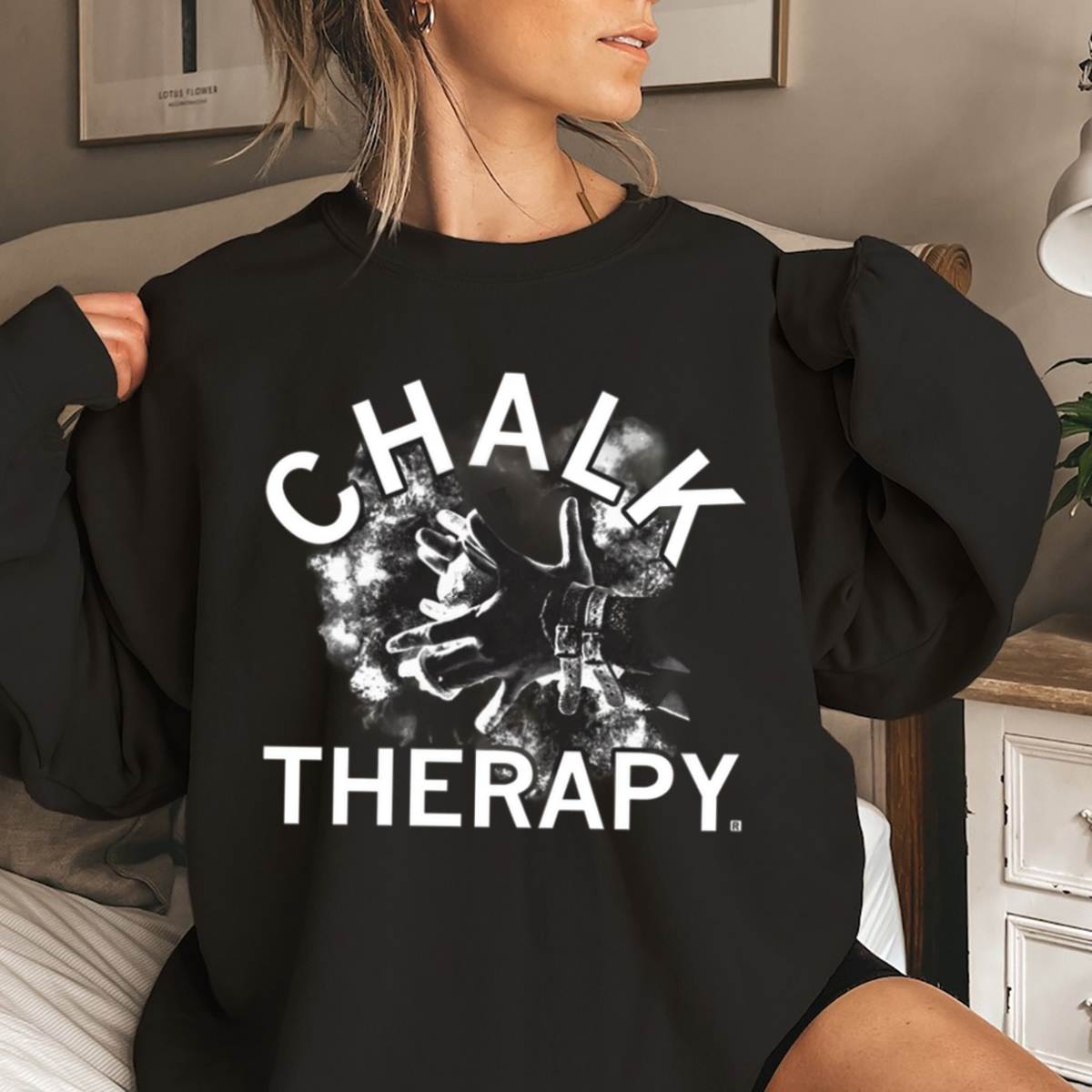 Chalk Therapy Shirt