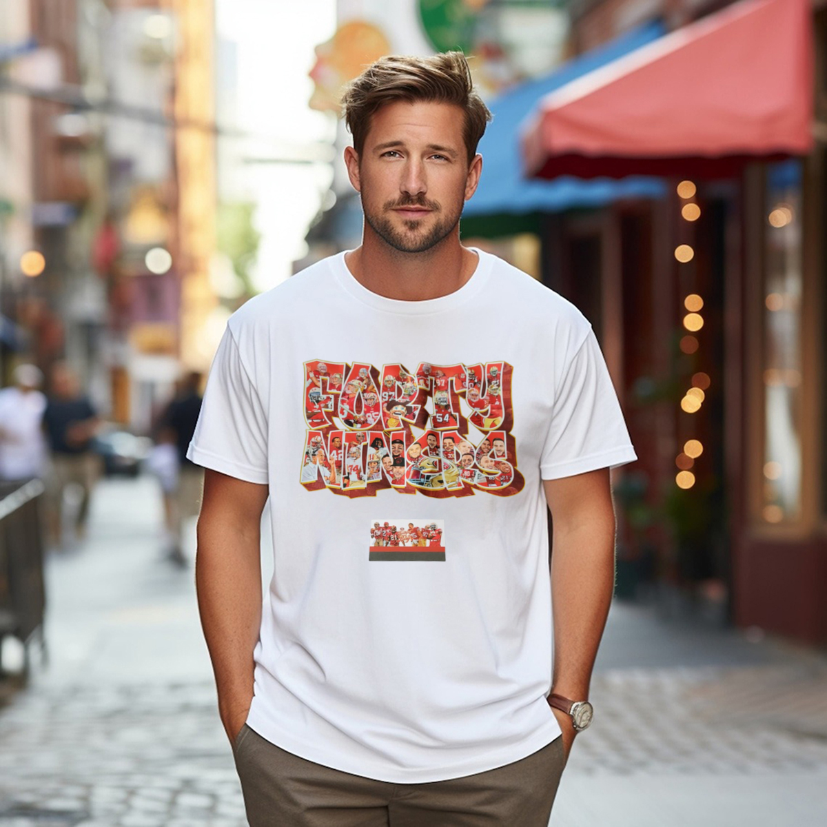 Forty Niners San Francisco 49ers Shirt