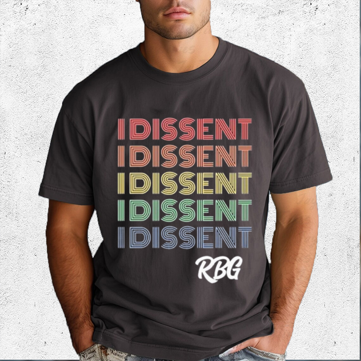 I Dissent Feminist RBG 2024 Shirt