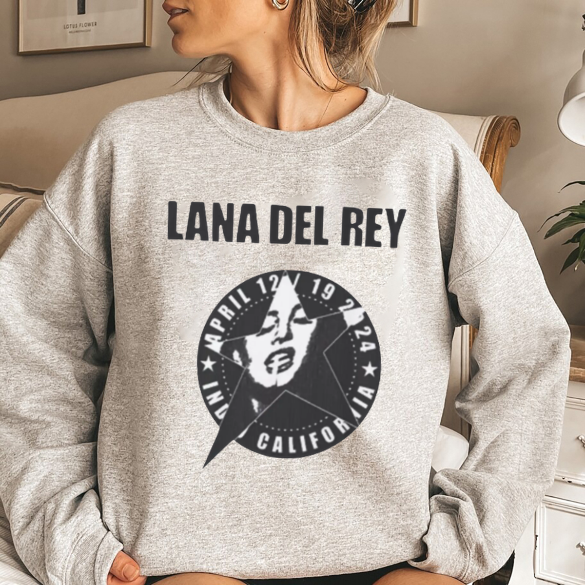 Lana Del Rey April 2024 Shirt