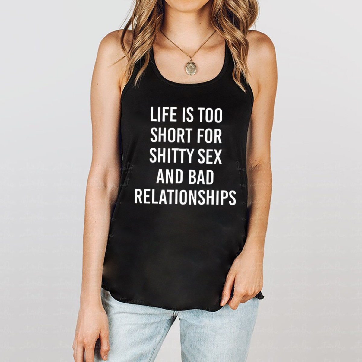 Like Is Too Short For Shitty Sex And Bad Relationships Shirt - Picturestees  Clothing LLC