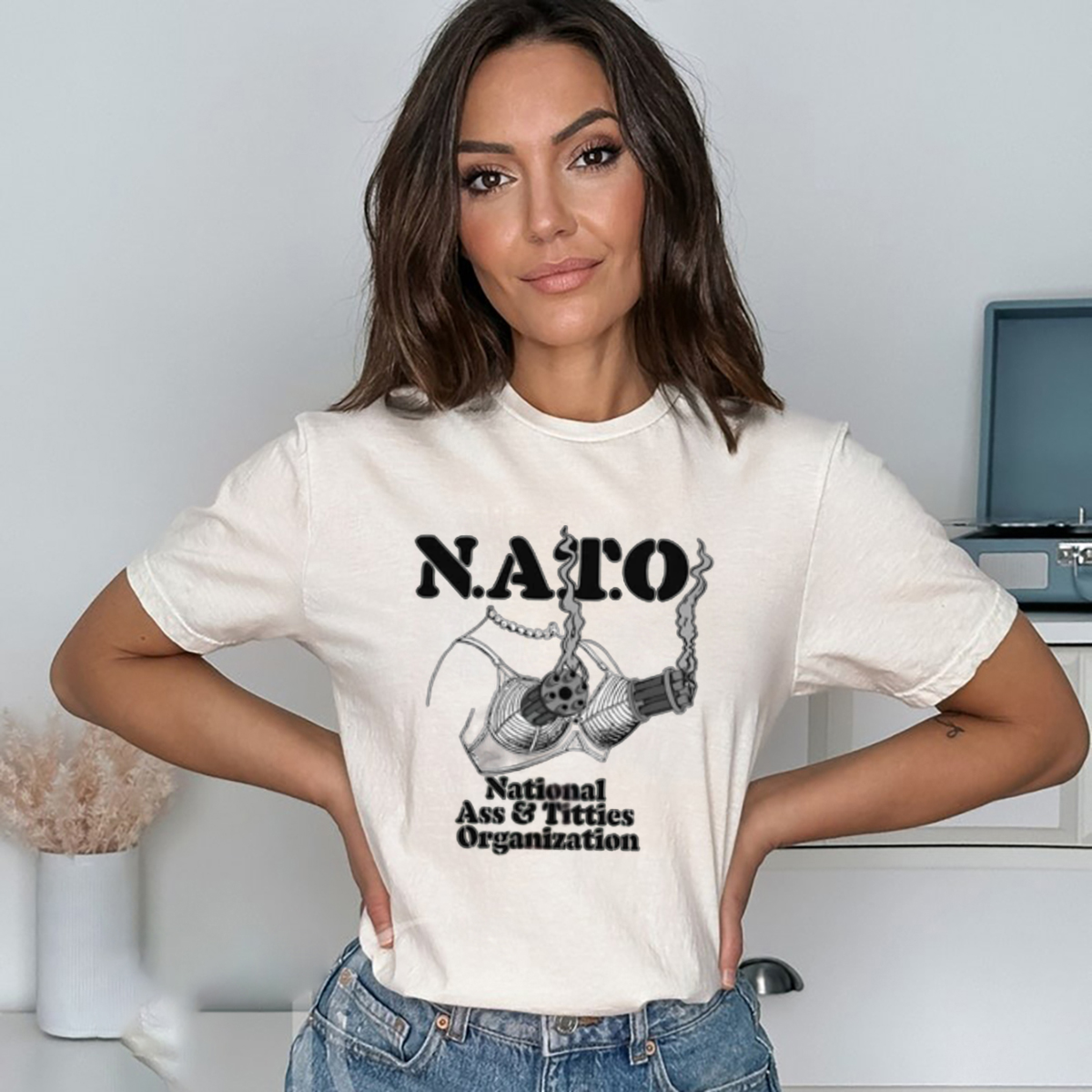 Nato National Ass And Titties Organization Shirt - Picturestees Clothing LLC