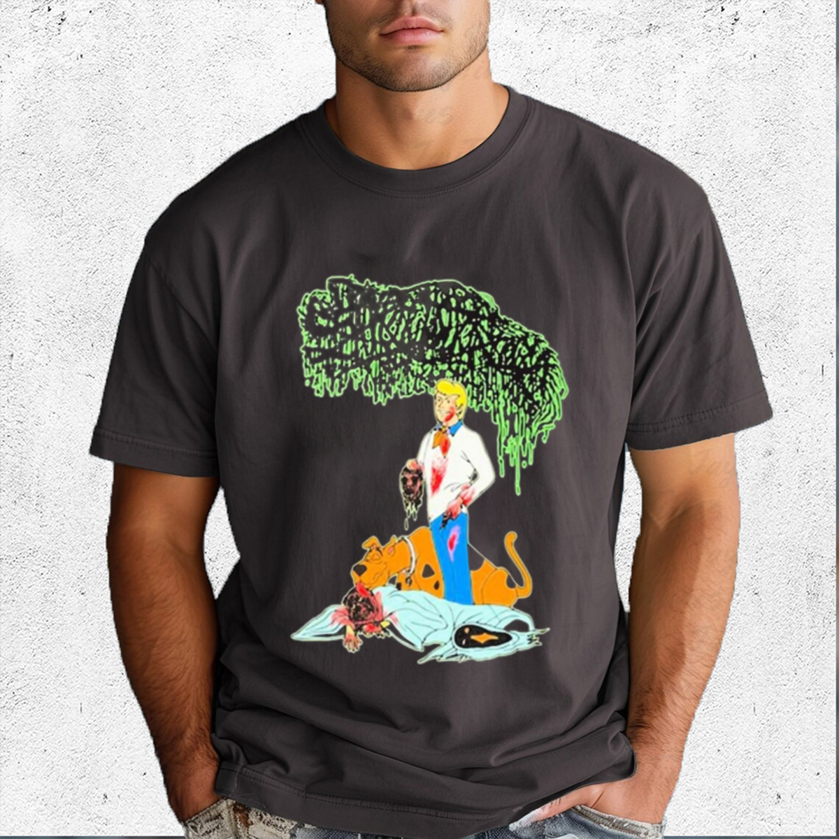 Sanguisugabogg Scooby Doo Painting 2024 Shirt