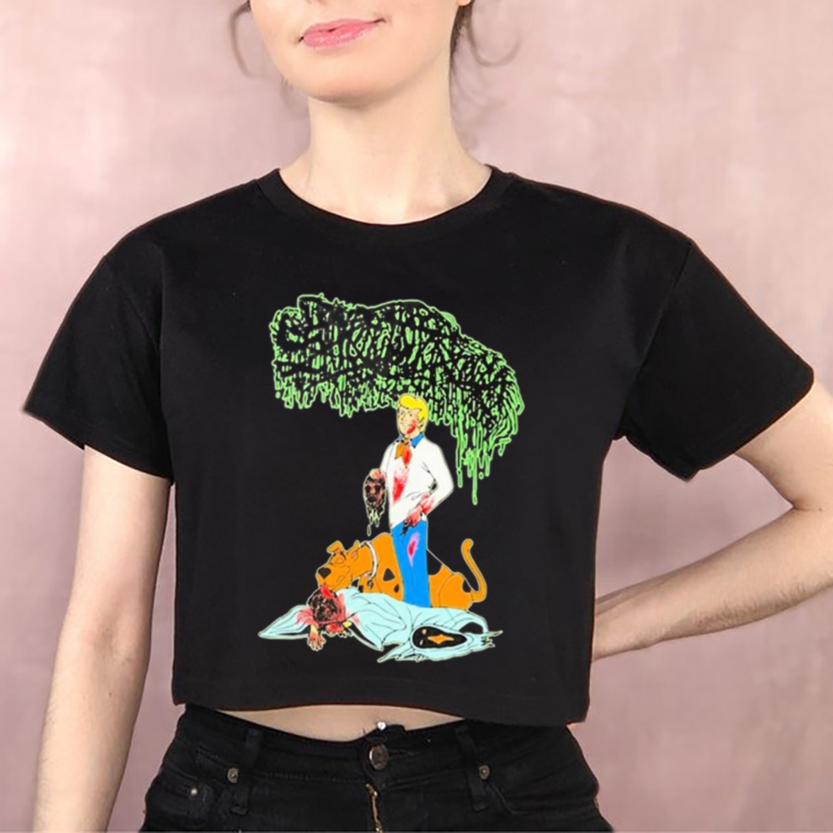 Sanguisugabogg Scooby Doo Painting 2024 Shirt - Picturestees Clothing LLC