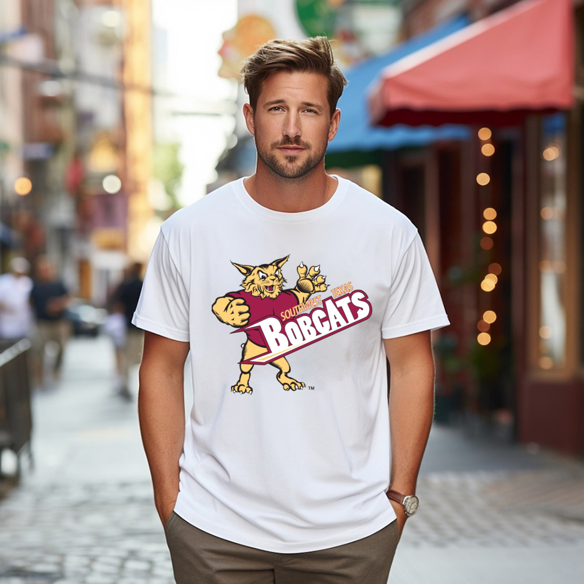 Southwest Texas Bobcats Mascot 2024 Shirt