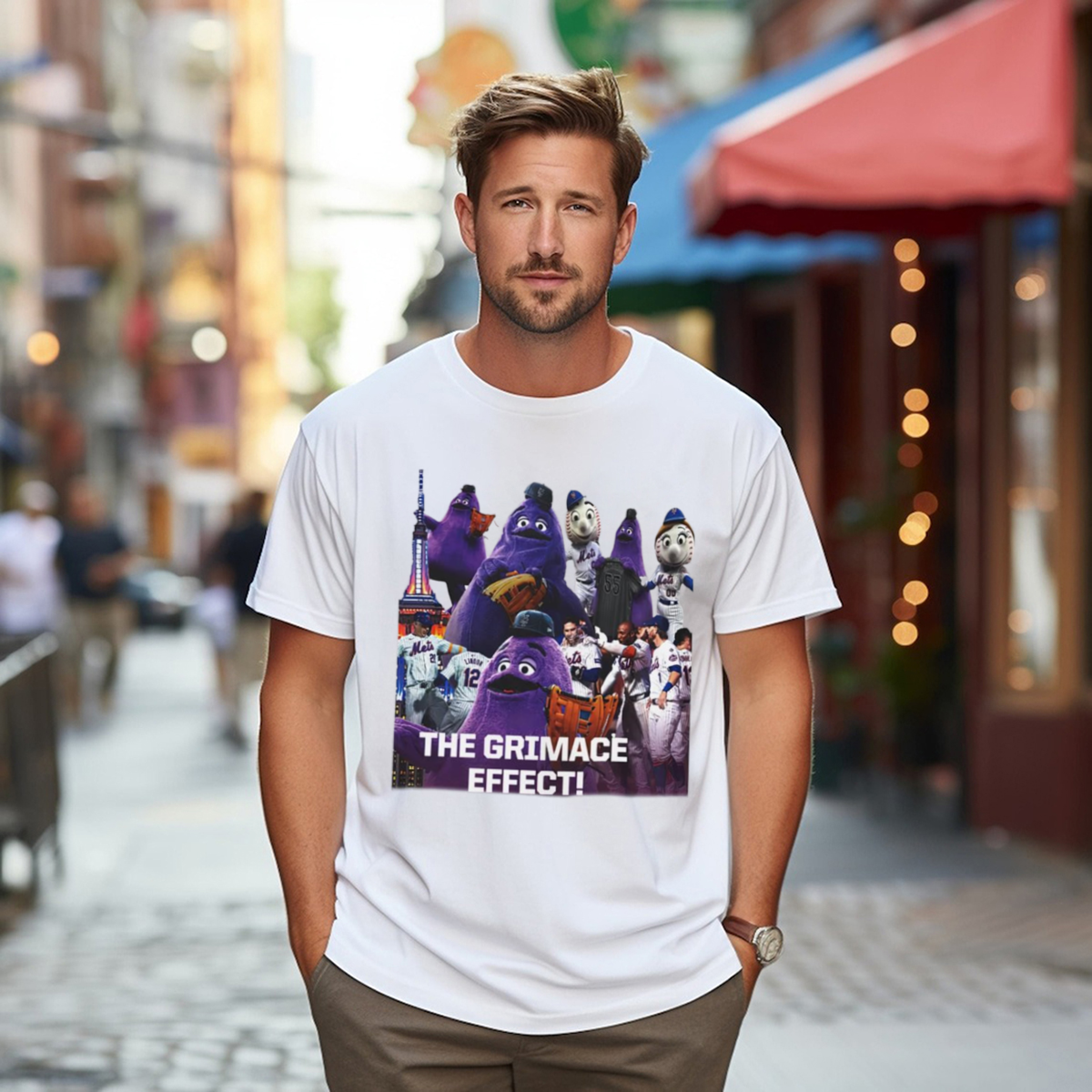 The Grimace Effect New York Mets 2024 Shirt