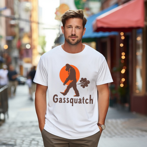 Bigfoot Gassquatch Shirt