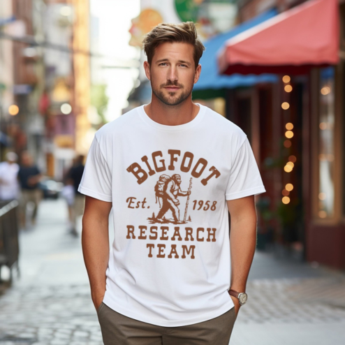 Bigfoot Research Team Est 1958 Shirt