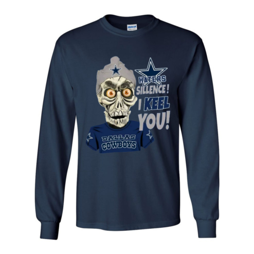 Dallas Cowboys Haters Silence I Keel You Shirt