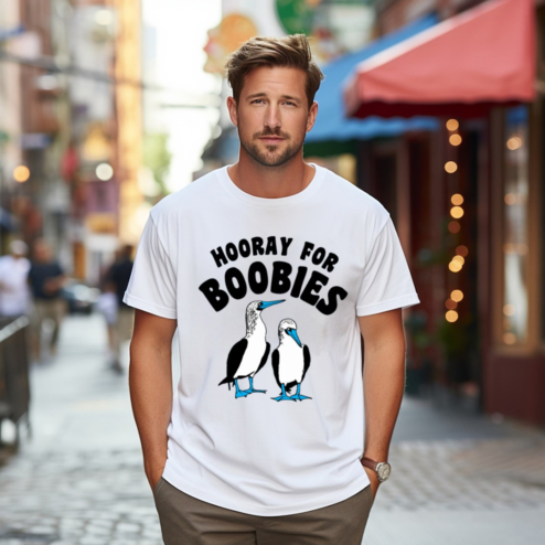 Hooray For Boobies Shirt