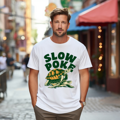 Turtle Slow Poke Shirt