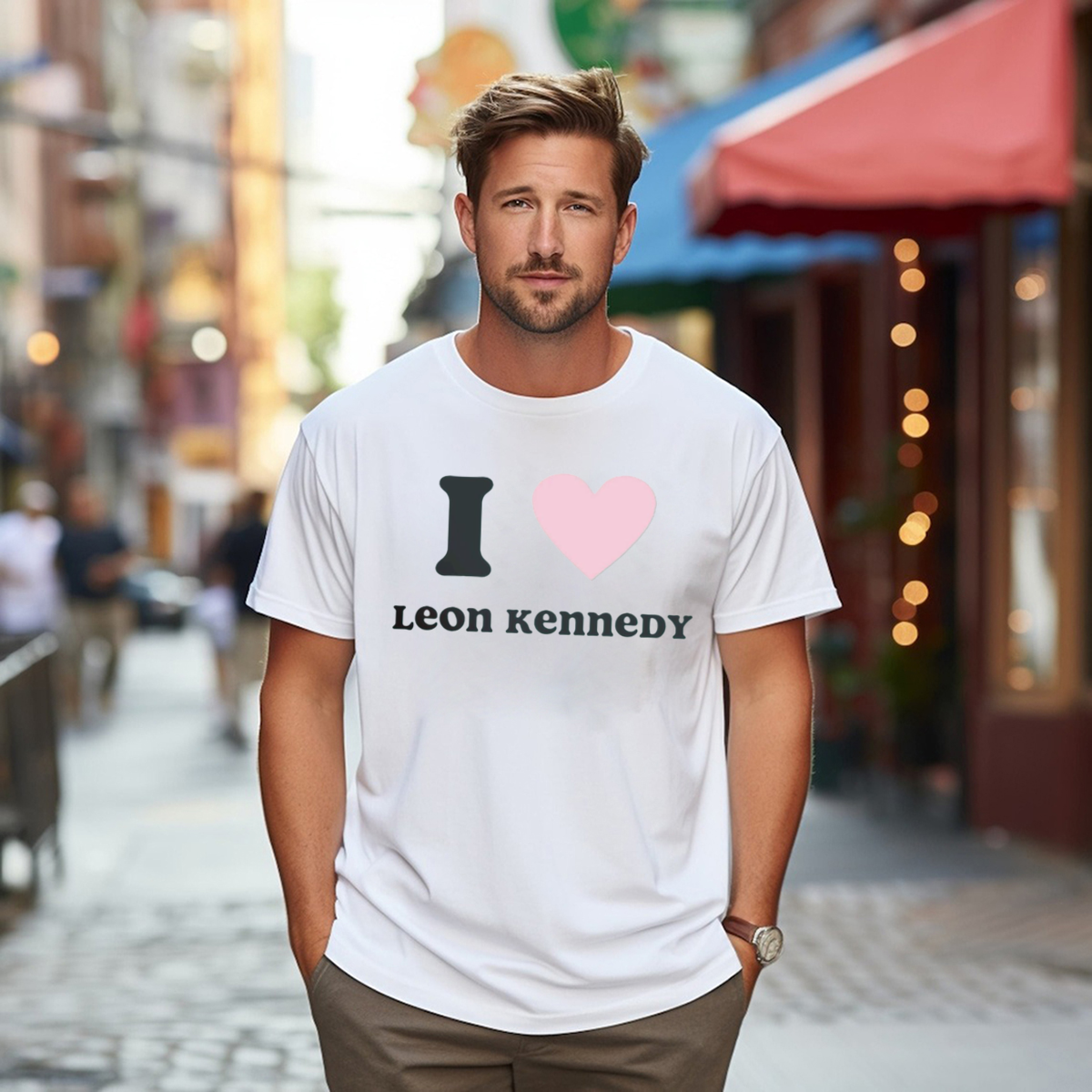 I Love Leon Kennedy Shirt