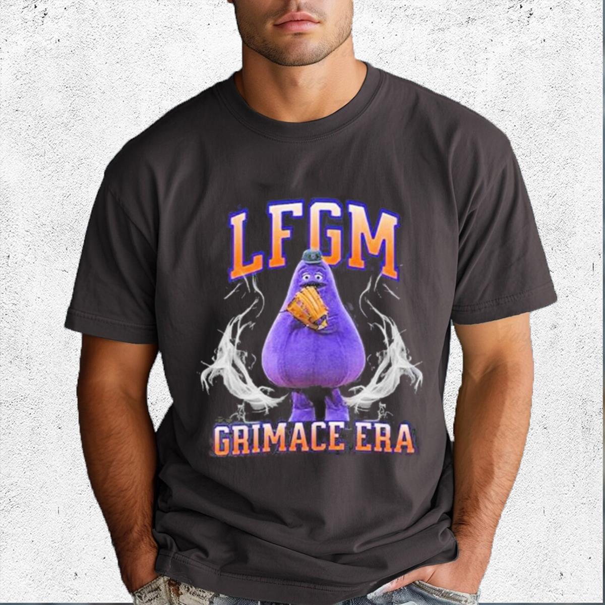 Mets LFGM Grimace Era 2024 Shirt