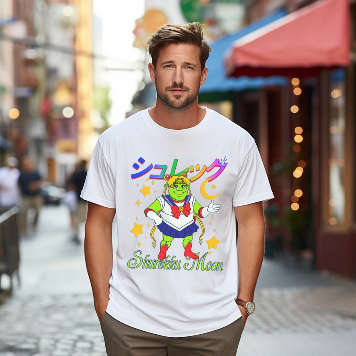 Shrek Taylor Moon Shurekku Moon Shirt