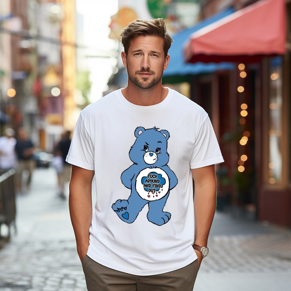 Care Bear Fuck Around And Find Out Shirt