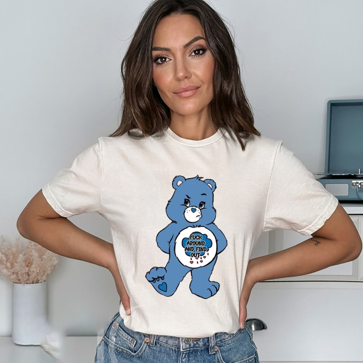 Care Bear Fuck Around And Find Out Shirt Care Bear Fuck Around And Find Out Shirt