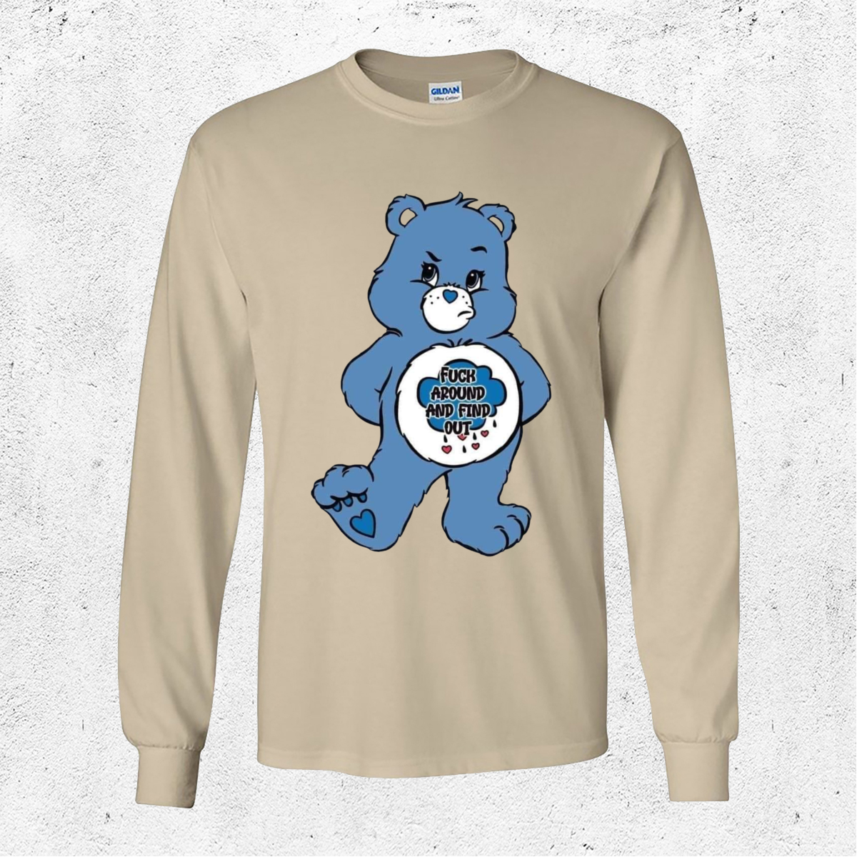 Care Bear Fuck Around And Find Out Shirt Care Bear Fuck Around And Find Out Shirt