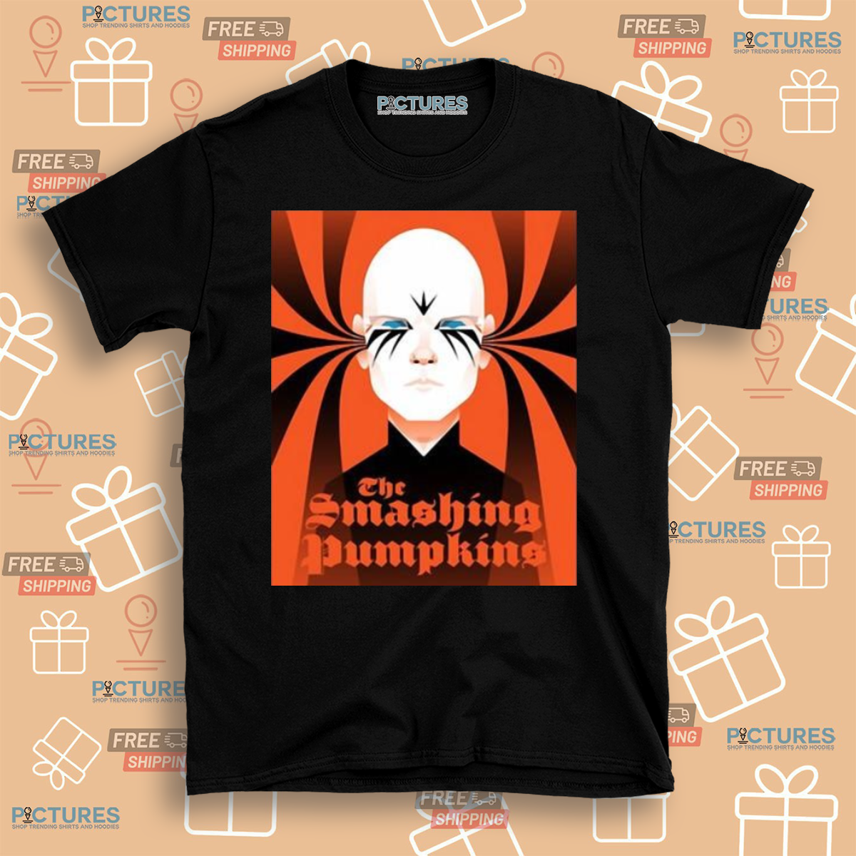 The Smashing Pumpkins July 2 2024 Prezero Arena Gliwice Shirt