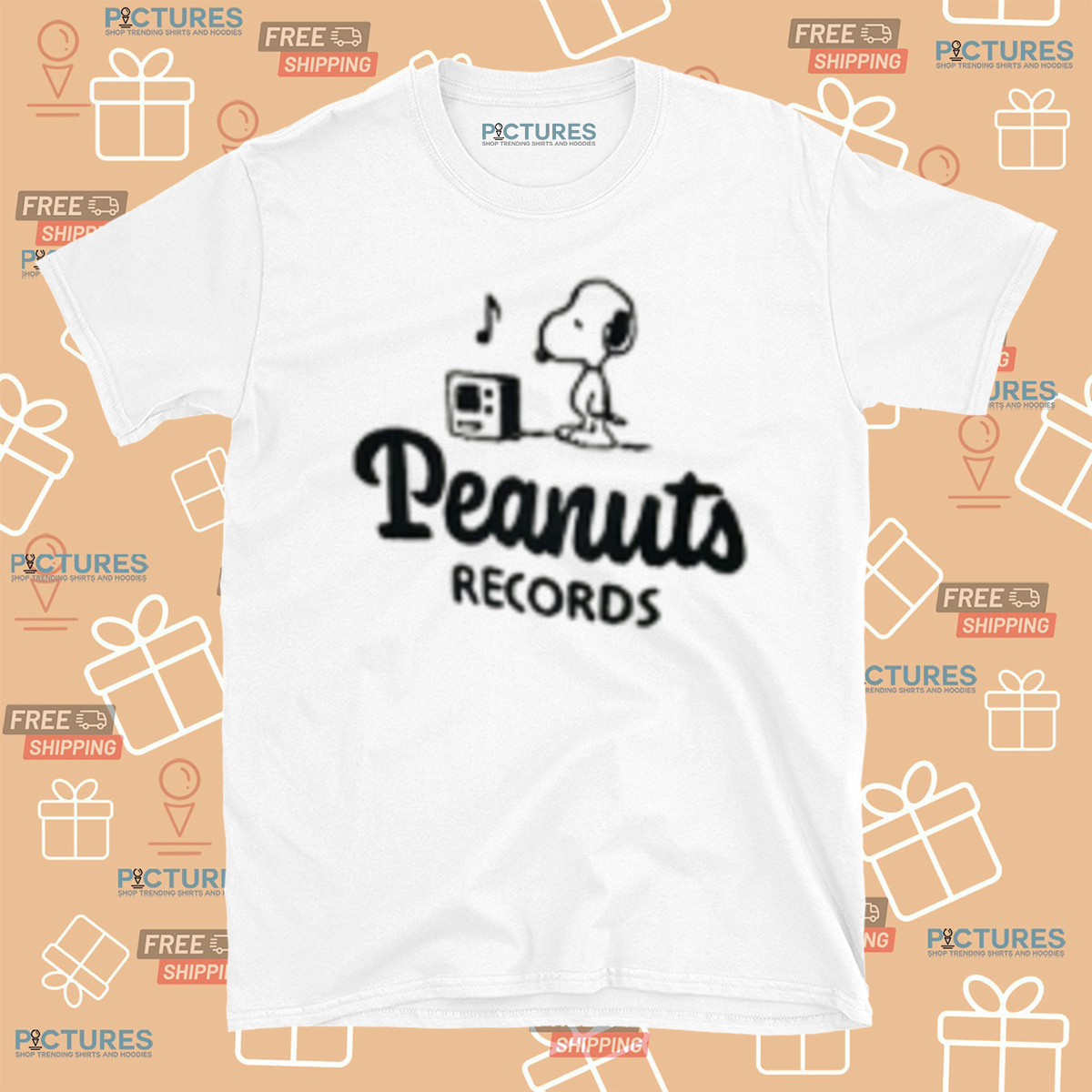 Peanuts Records 2024 Shirt