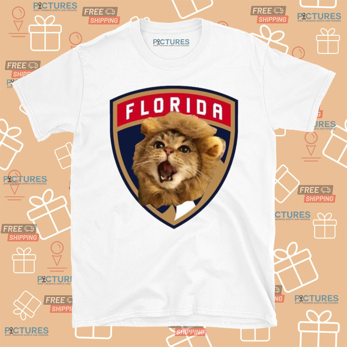 Paul Maurice Cats Florida Panthers Logos 2024 shirt