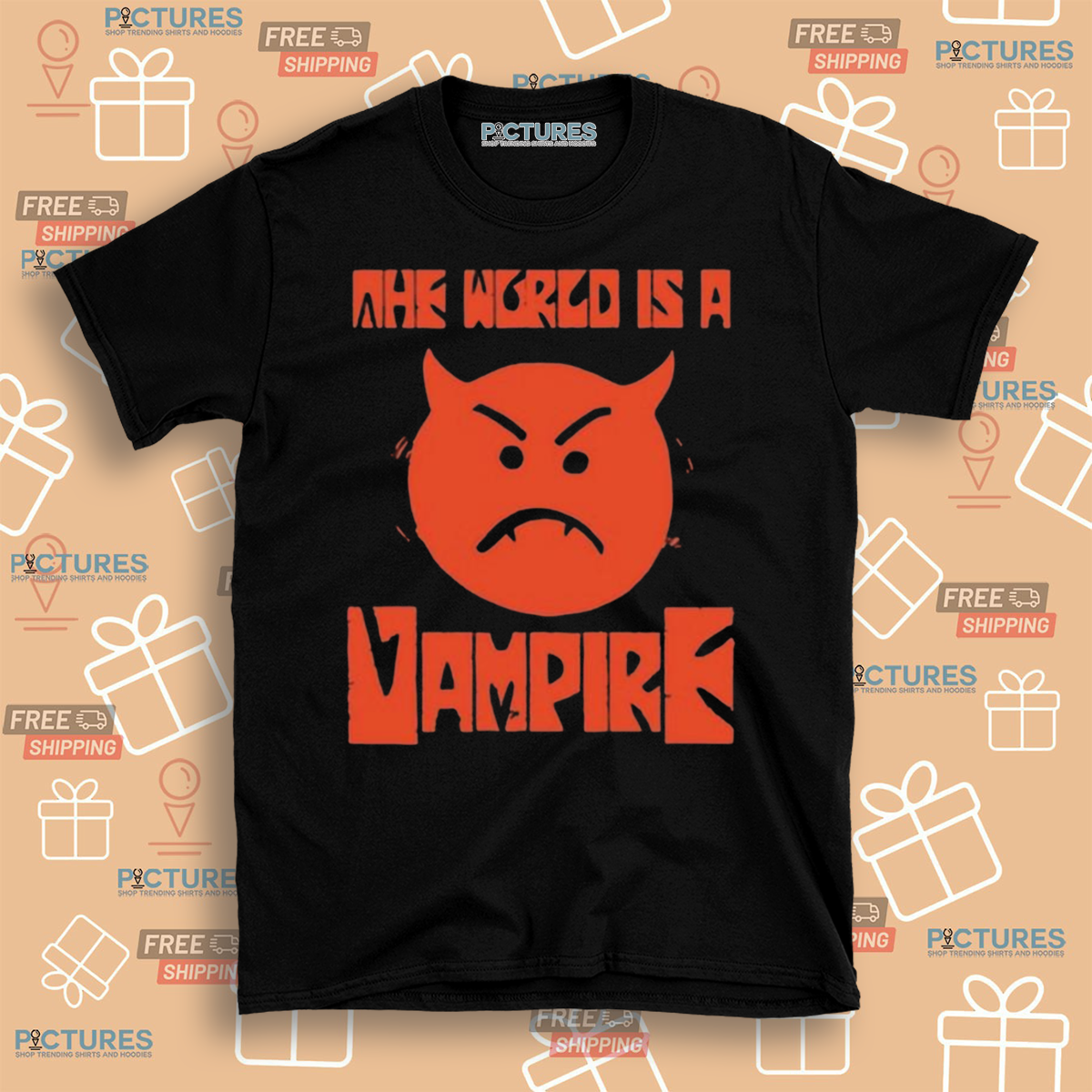 The Smashing Pumpkins The World Is A Vampire Shirt