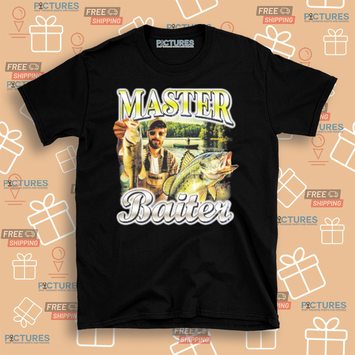 Master Baiter Fishing Shirt