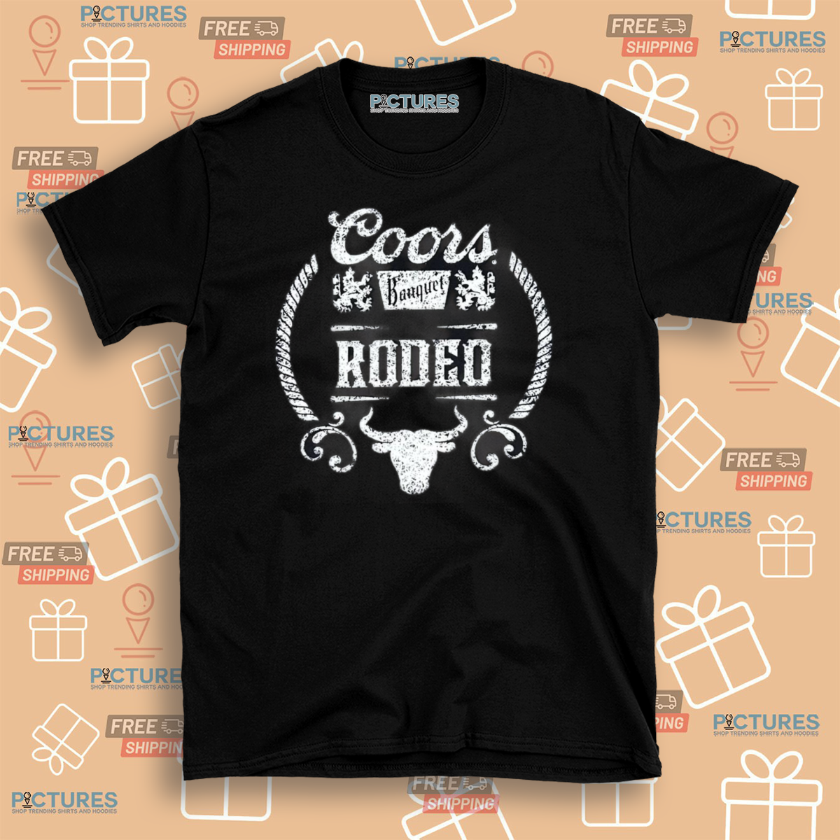 Coors Rodeo Banquet 2024 Shirt