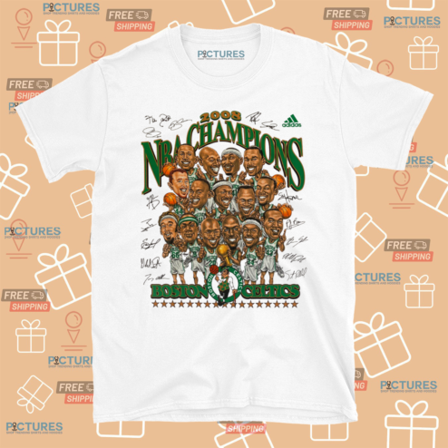 Boston Celtics NBA Champions 2008 Shirt