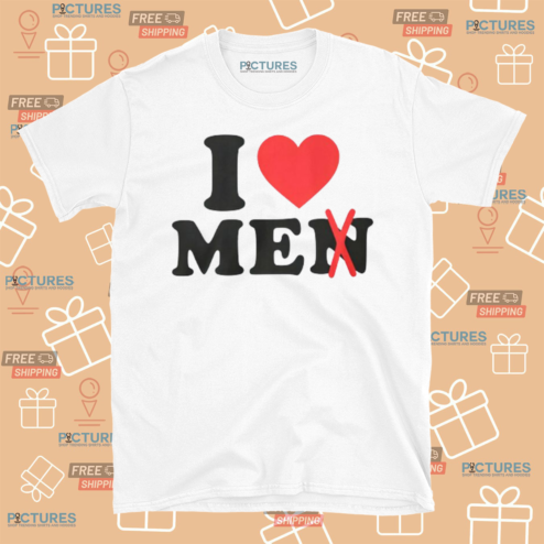 I Love Me Not Men Shirt