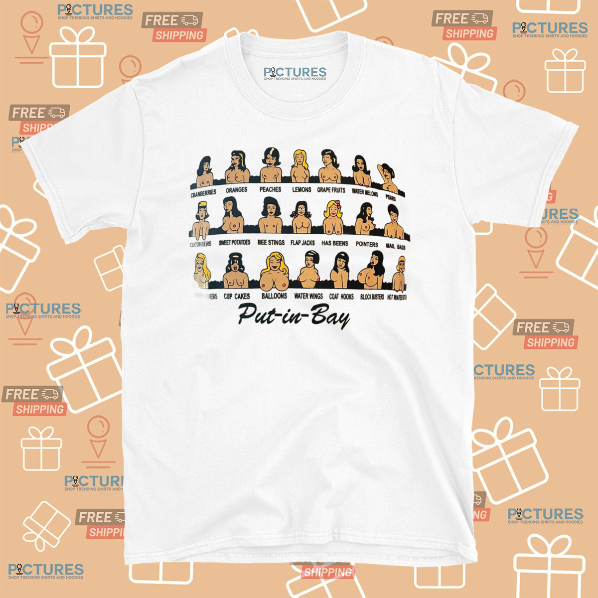 Boobs Put In Bay Shirt 10 Boobs Put In Bay Shirt