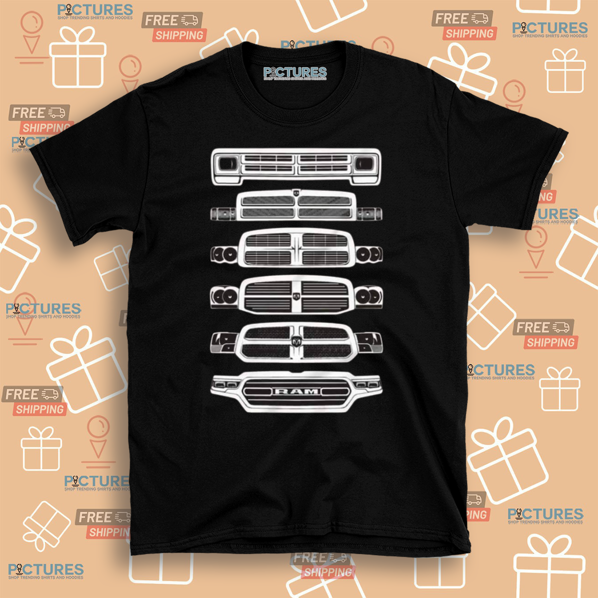 Dodge Ram Trucks Shirt