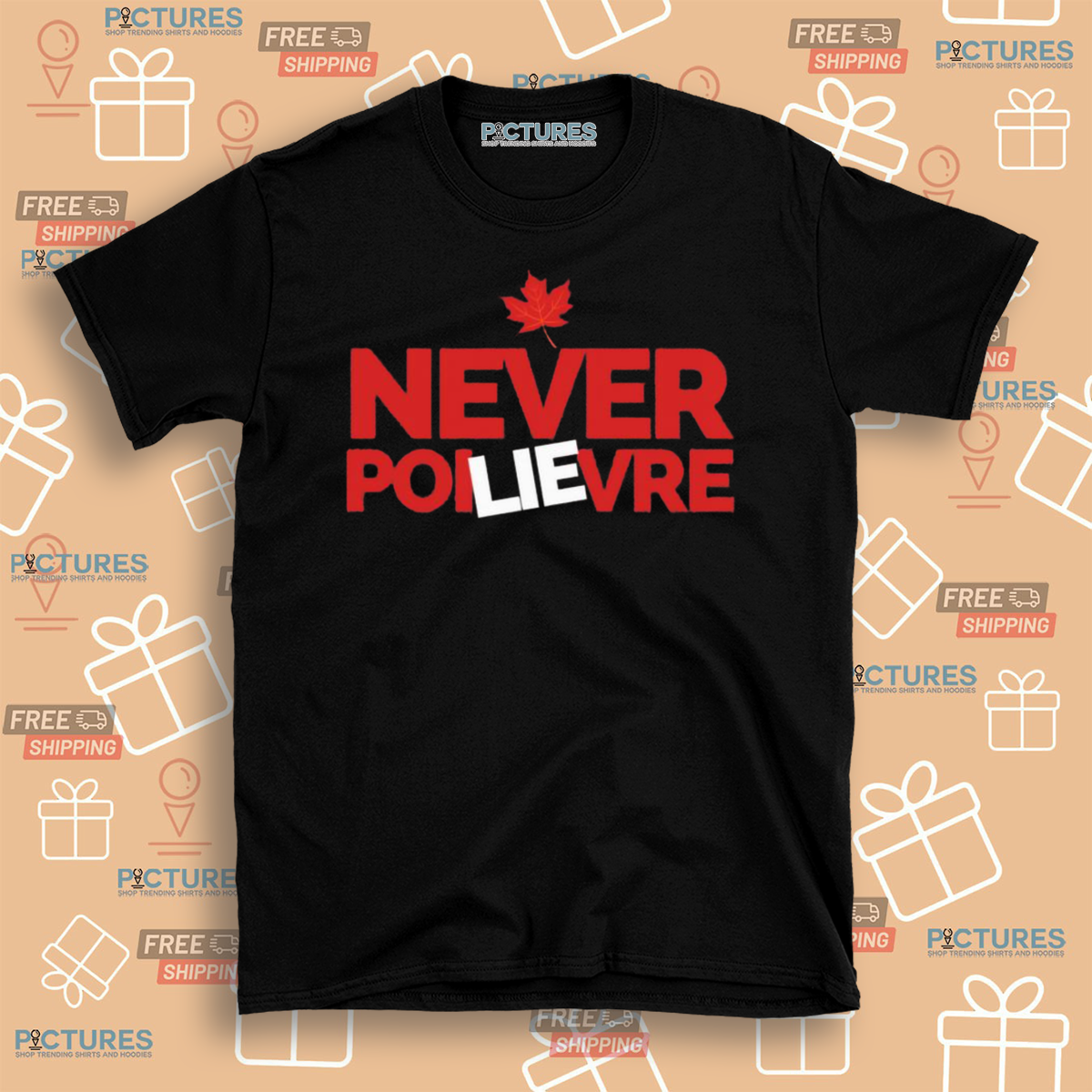 Never Poilievre Shirt