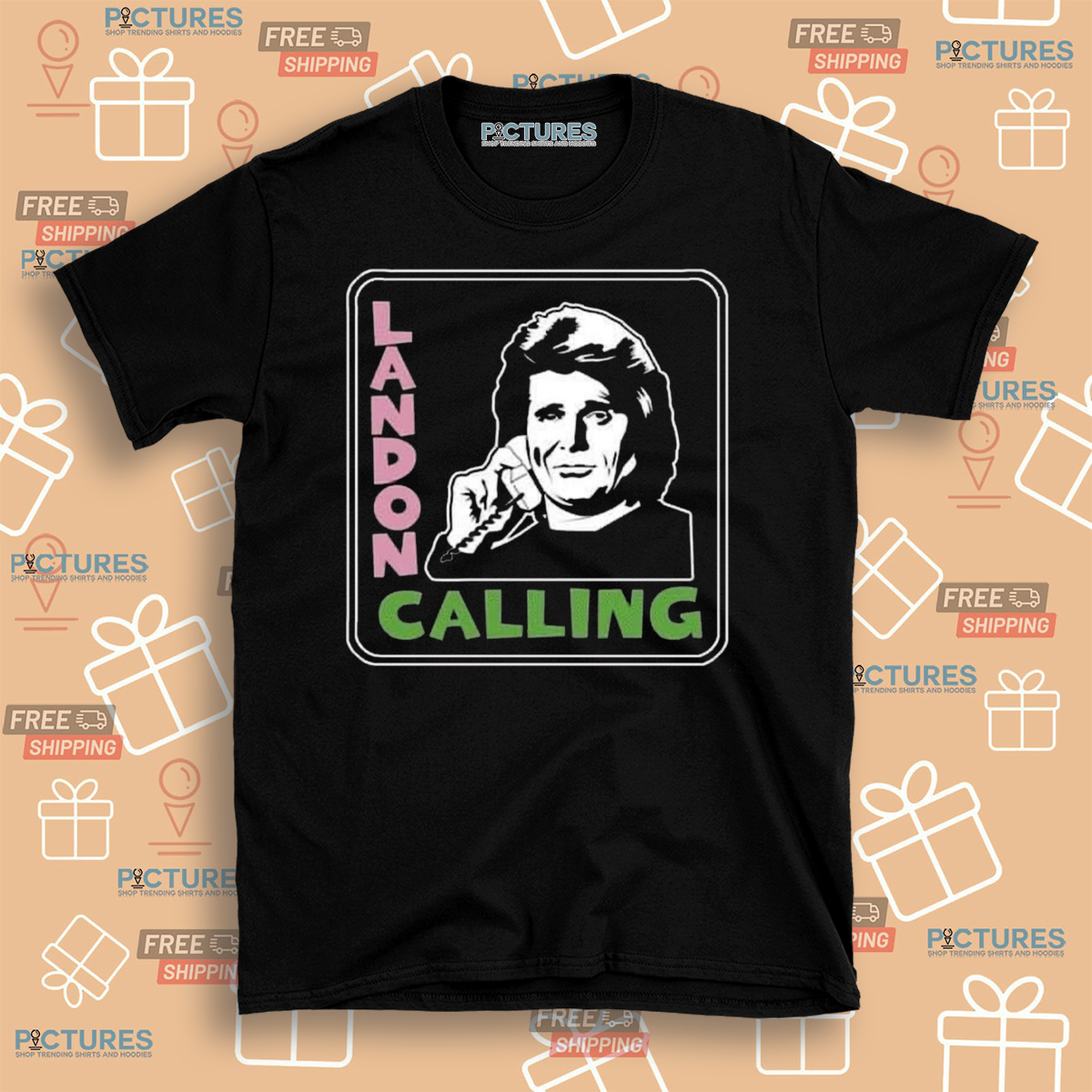The Clash Landon Calling Shirt