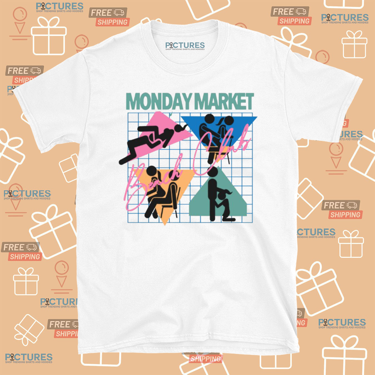 Monday Market Beach Club Shirt