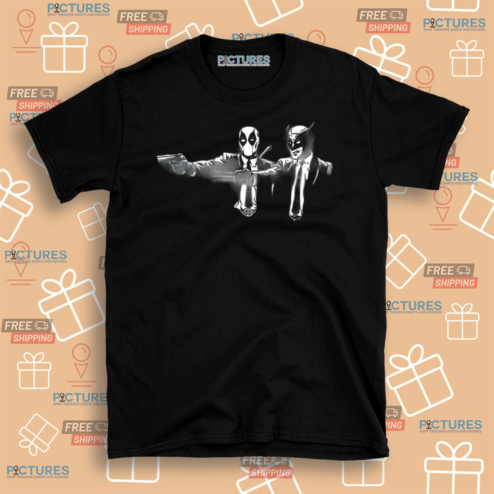 Deadpool And Wolverine Style Of Pulp Fiction 2024 Shirt