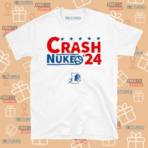 Durham Bulls Crash Nuke 24 Shirt