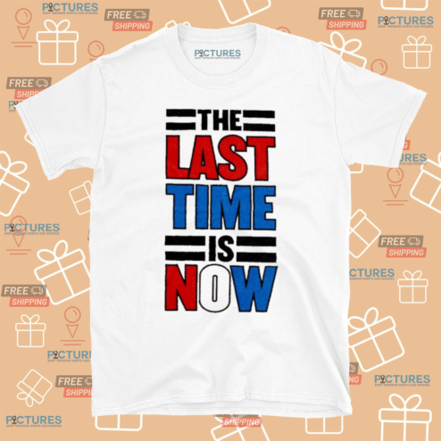 John Cena The Last Time Is Now 2024 Shirt