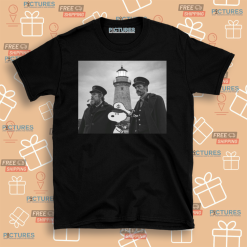The Lighthouse Willem Dafoe Ephraim Winslow Snoopy Shirt