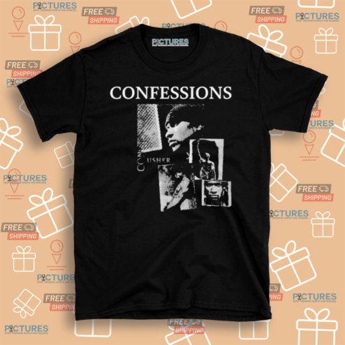Usher Confession 2024 Shirt