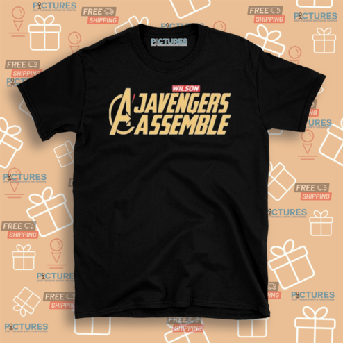 Wilson Aja Avengers Assemble Shirt